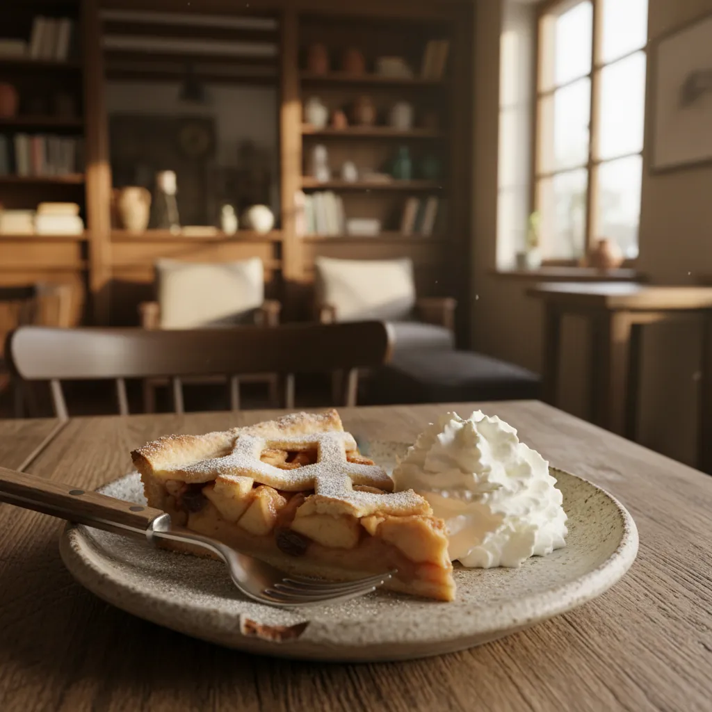 Appelgebak bij Breuren
