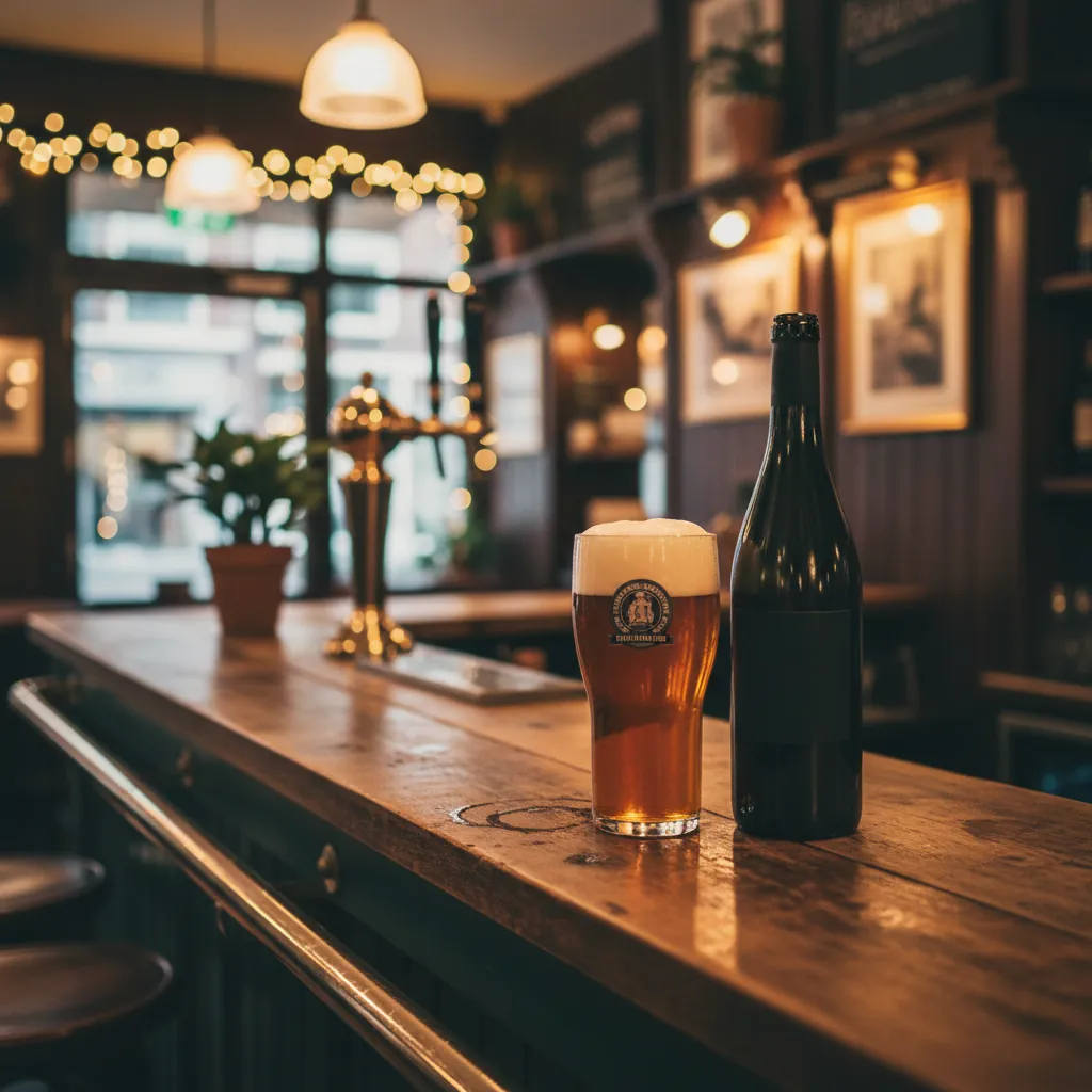 Bier bij Breuren