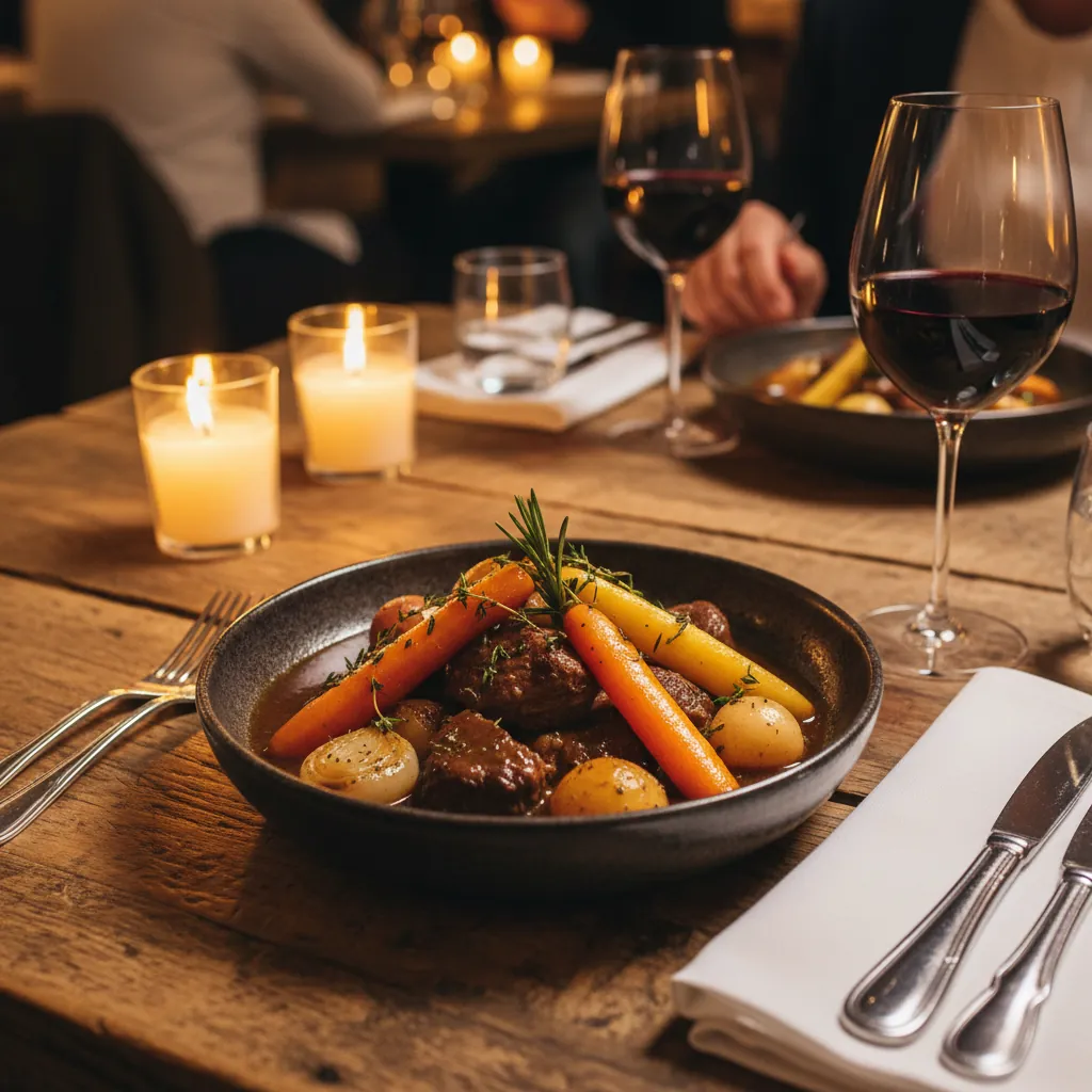 Diner bij Breuren