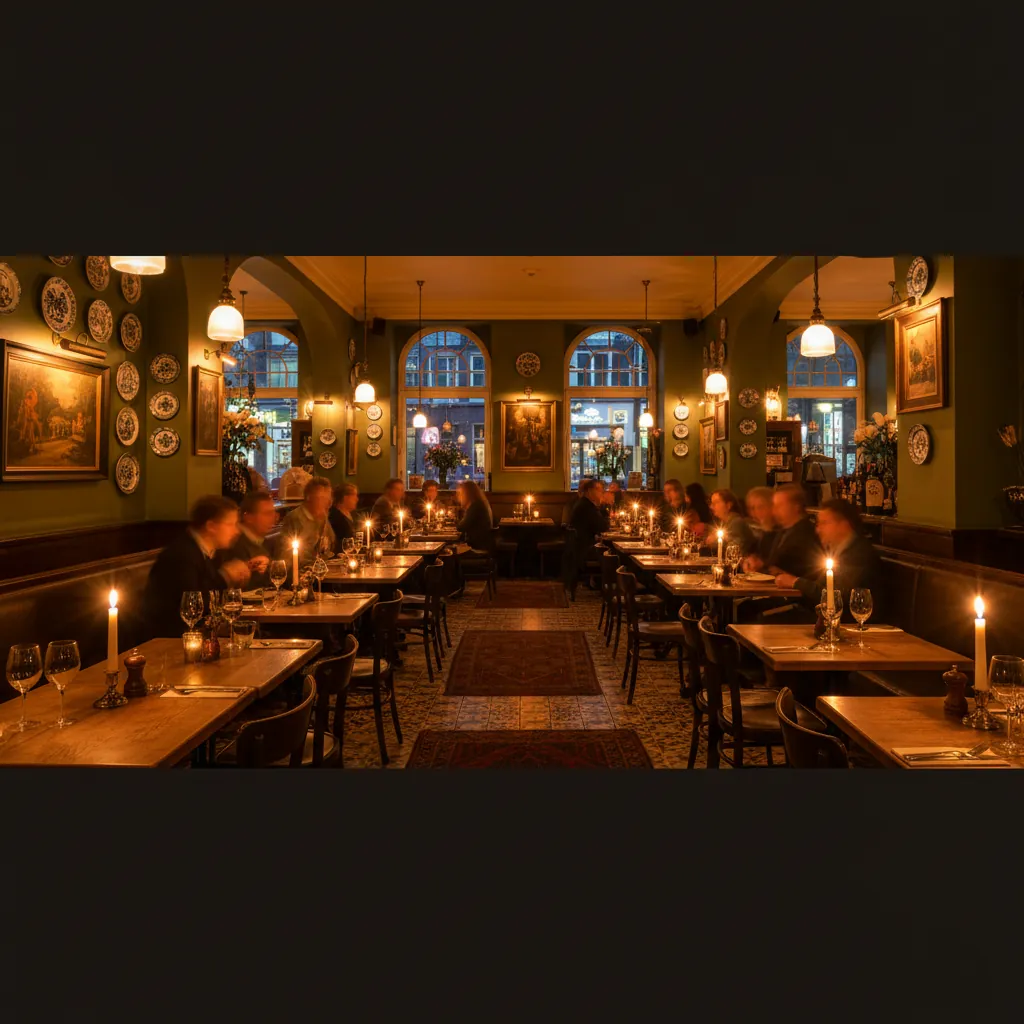 Warme sfeer in Grand Café Breuren Woerden